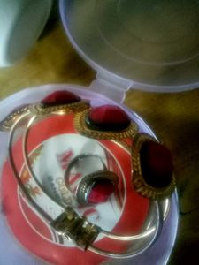 Bracelet & Ring Combo – Stylish & Gently Used