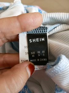 SHEIN FLORAL DRESS