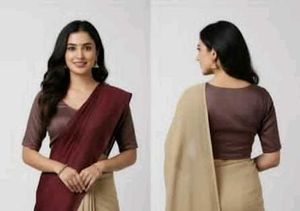 Tailor made Tussar Blouse