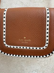 Kate Spade Leather  Bag With Sling