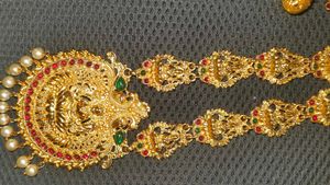 Temple Jewellery Set Like New
