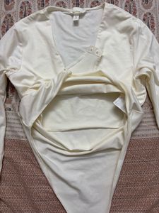 H&amp;M Bodysuit With Inner Lining