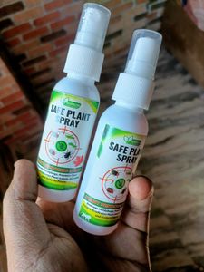 Safe palnt spray