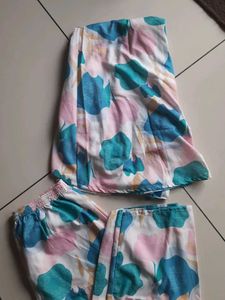 New And Colourful Dress