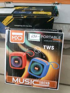 Portable Wireless Speaker