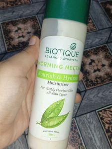 Biotique Morning Nectar Moisturizer.