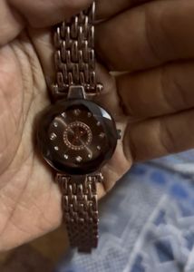 Titan Rose Gold Watch
