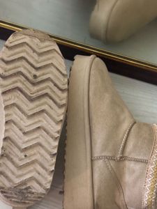 Cozy Beige Indoor Slippers