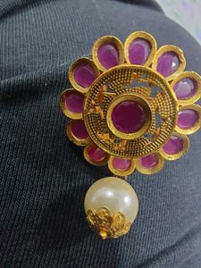 Floral Pearl Earrings