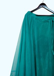 Sea Green Skirt
