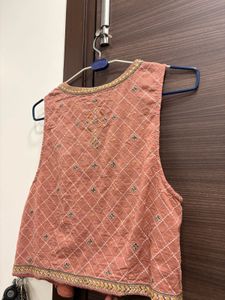 Ritu Kumar Indo western Waist coat