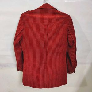 Women&#39;s Red Blazer | Bust 38