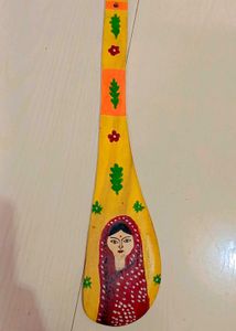 Hand-painted Wooden Cooking Spatulas