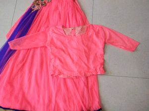 Cute Pink Ethnic Dress