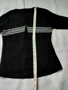 Striped Knit top