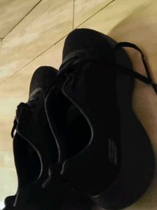 Black Running Shoes