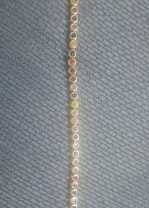 Silver Coloured Bracelet