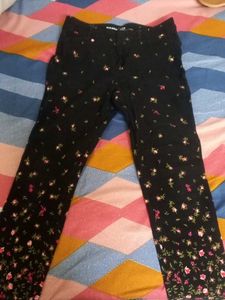 Floral Print Pants