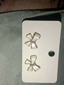 Bow Stud Earrings