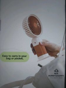 Mini Cute Handheld Fan