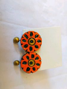Terracotta Earings