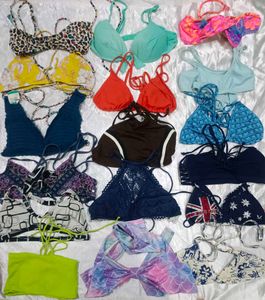 Mix Size Bikini Top Lot