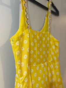 Elegant Yellow Anarkali Never Used