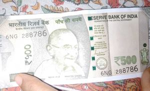 ®500/- Lucky No. 786