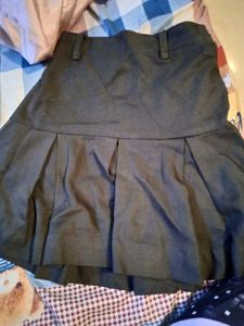 Denim Lined Skirt