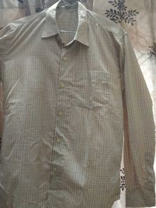 Checked Casual Shirt