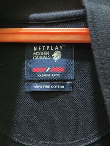 Like New T-shirt In Black Colour