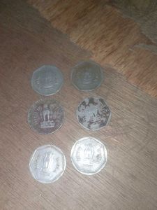 Bombay Mint 1 Rs Coins