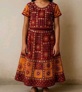 Girls&#39; Ethnic Dress