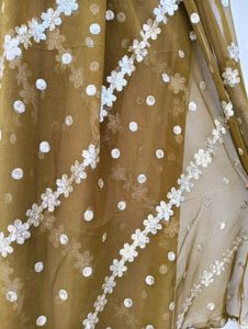 Beautiful handwork dupatta