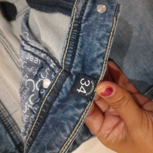 Light Wash Denim Jeans