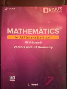 Jee Advance Vectors and 3D geometry