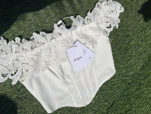 White corset from URBANIC.Size XS