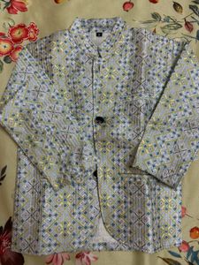 Boys Ethnic Jacket &amp; Pant Set