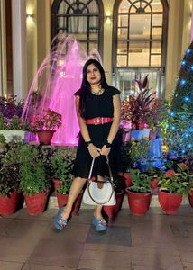 beautiful 3 layers dress