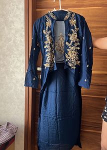 Elegant Blue Kurta Set