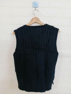 Black Viscose Sweater