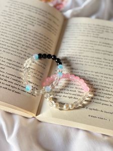 Colorful Beaded Bracelets - Set of 6 random