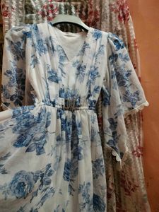 WESTERN DRESS Long Sleeve