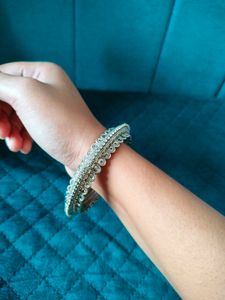 Silver Bangles ✨