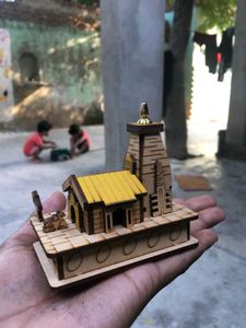 A&amp;S Ventures Decorative Wooden Shri Kedarnath Temp