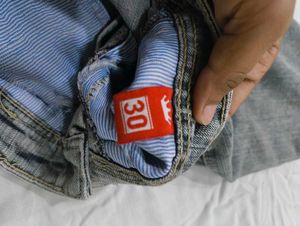 FLARED BAGGY JEANS 🚨