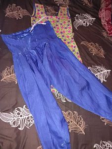 Multi Colour Patiyala Suit