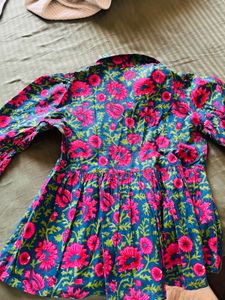 Floral Print Top