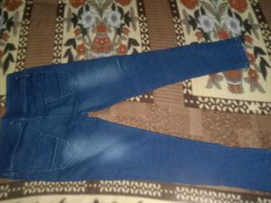 Stylish Blue Denim Jeans