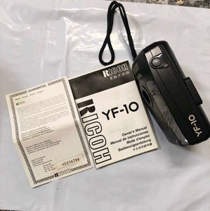 Vintage Ricoh YF-10 Camera With Box